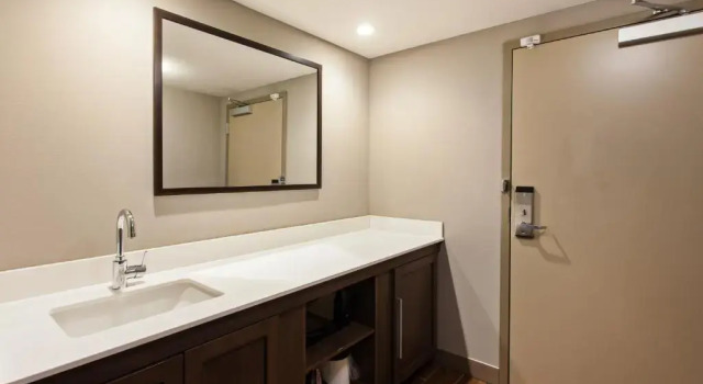 Люкс Hampton Inn & Suites Leavenworth