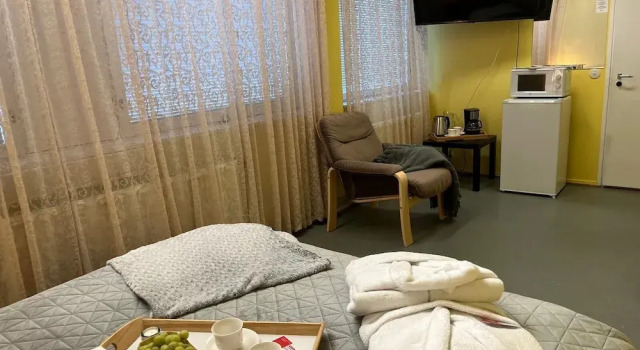 Номер Economy Hotel Ilomantsi North Star