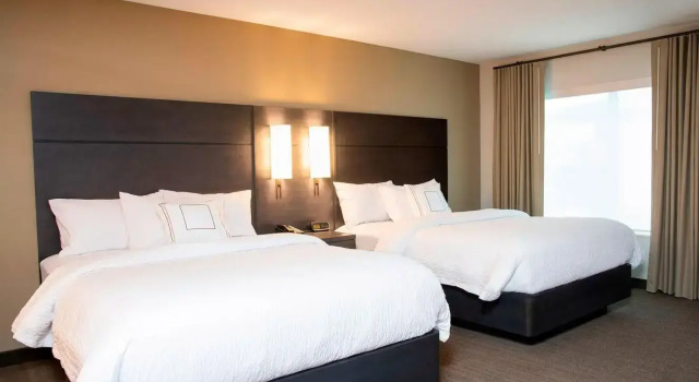Двухместный люкс Residence Inn by Marriott Lafayette