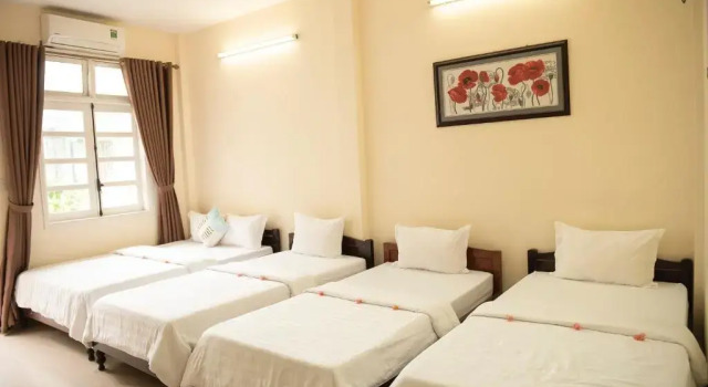 Семейный номер Standard с балконом Minh Tam Guesthouse