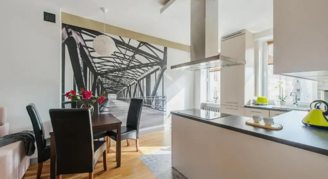 Chmielna Warsaw Cental Station P&O Serviced Apartments