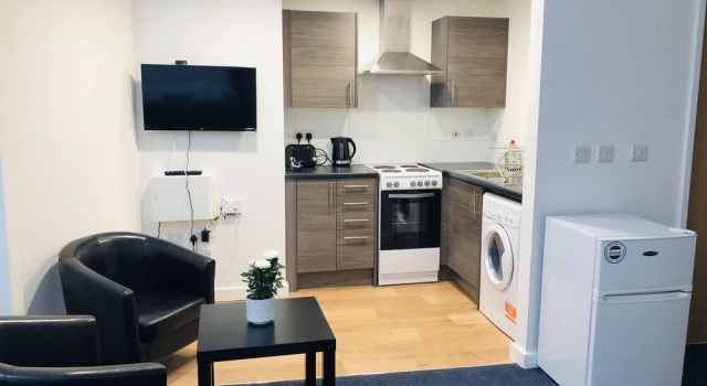 Студия Superior Showcase Apartments - Highcross House Apart Hotel