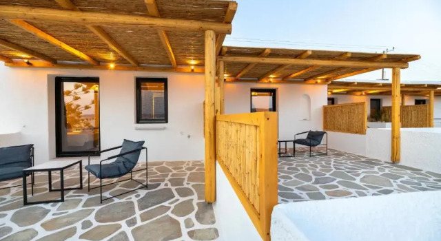 Двухместный номер Superior с видом на море Omilos Beachfront House
