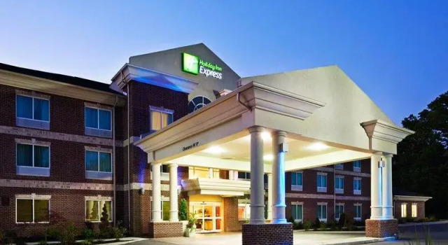 Одноместный люкс c 1 комнатой Holiday Inn Express & Suites Carrollton by IHG