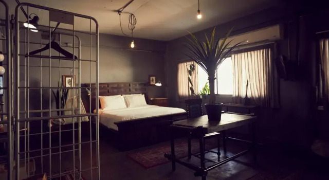 Номер Deluxe The Mustang Nero Hotel