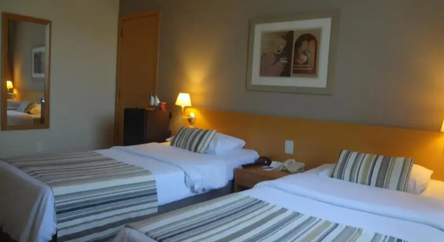Двухместный номер Standard Augustos Rio Copa Hotel