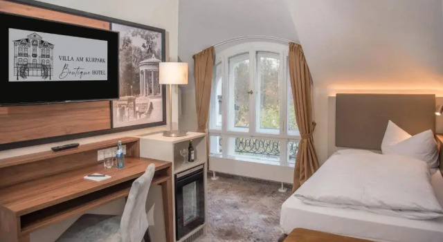Номер Deluxe Hotel Villa am Kurpark