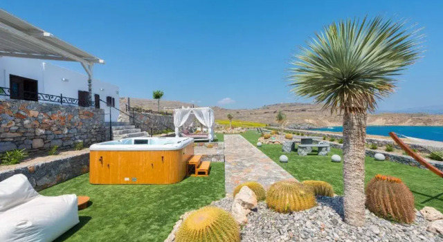 Lindos Vigli Private Villa, Забронировать Вилла Отели Линдос 5 звезд, 5*