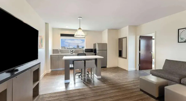 Люкс c 1 комнатой Hyatt House Orlando International Drive