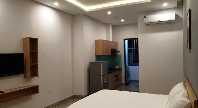 The Art - Kobos Apartment, Prenota Appartamento Hotel a Da Nang con parcheggio, Parcheggio