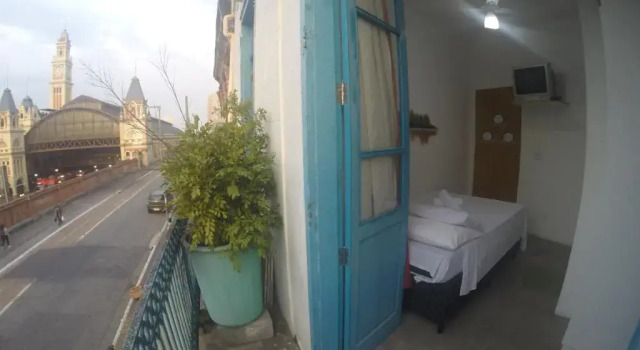 Двухместный номер Standard с балконом Balcony Hostel Hotel