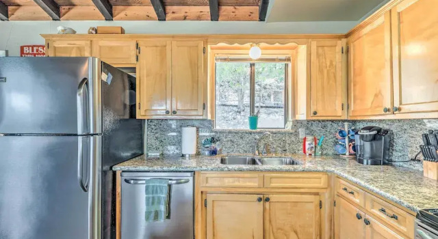 Scenic Hideaway w/ Deck & Grill ~ 6 Mi to Ruidoso!, Varaa Lomakoti Alto New Mexico