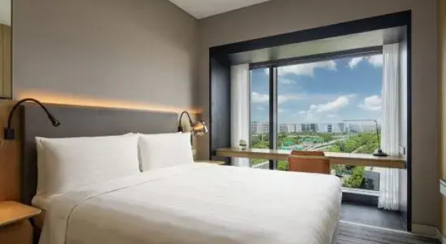 Номер Executive Traders Hongqiao Airport,Shanghai