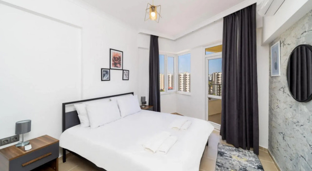 Modern Flat With Balcony Close to Beach in Aksu
