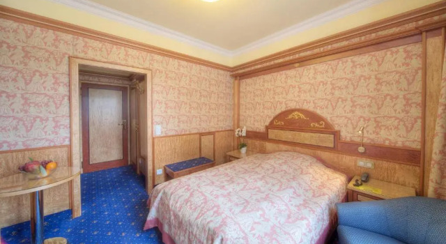 Одноместный номер Standard с видом на реку Häckers Hotel
