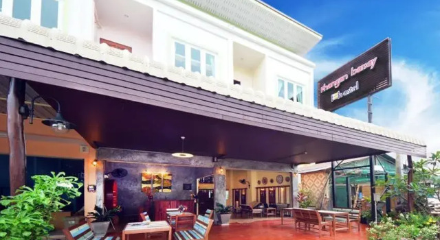 Номер Economy Phangan Barsay Hostel
