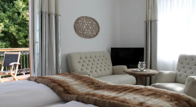 Номер Deluxe Spreewaldresort Seinerzeit