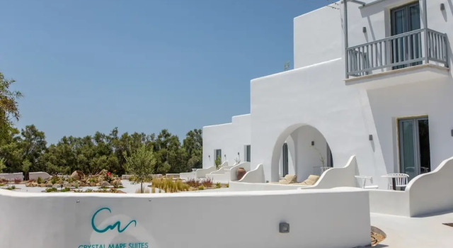 Crystal Mare Suites, Забронировать Отель Отели Наксоса с парковкой, Парковка