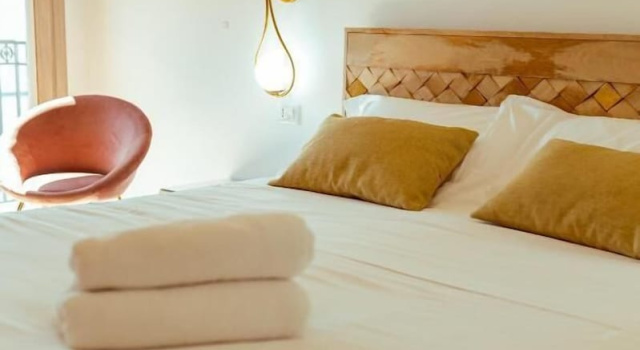 Двухместный номер Deluxe c 1 комнатой с балконом и с видом на море Domus Maris Relais Boutique Hotel