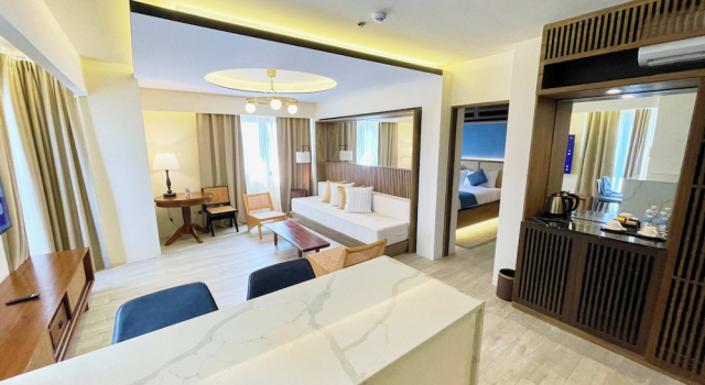 Deluxe Kahden hengen Sviitti Elijah Hotel Dasmarinas City Cavite