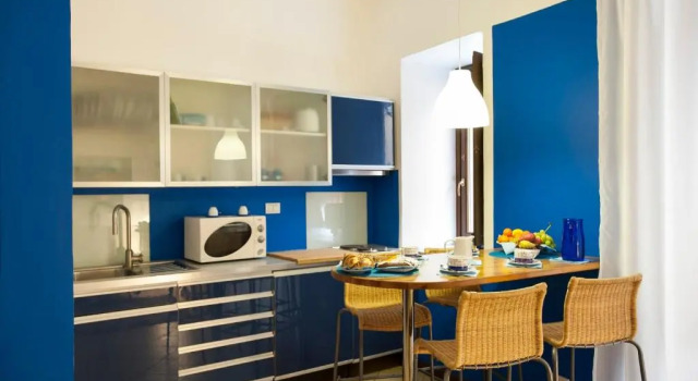 One bedroom house with balcony and wifi at Palermo