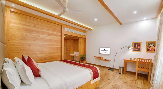 Люкс с видом на город Hotel Vivera Grande