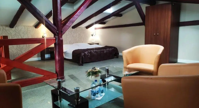 Трёхместный номер Standard Hotel&Spa Kameleon