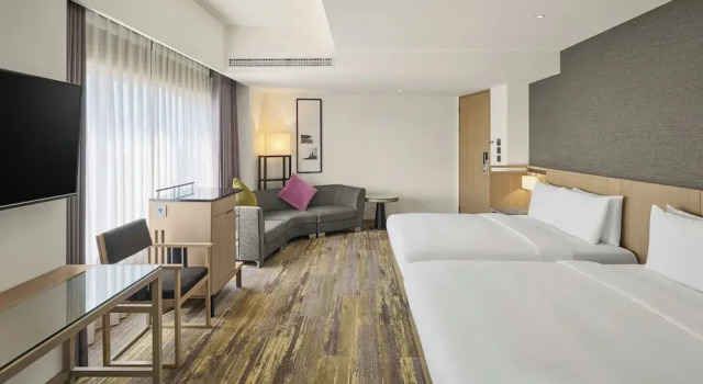 Четырёхместный номер Premier с видом на город Yong Le Lukang, a Tribute Portfolio Hotel