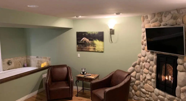 Номер Deluxe Fox Den Bed and Breakfast