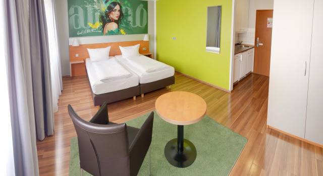 Номер Superior attimo Hotel Stuttgart 3 Sterne Superior