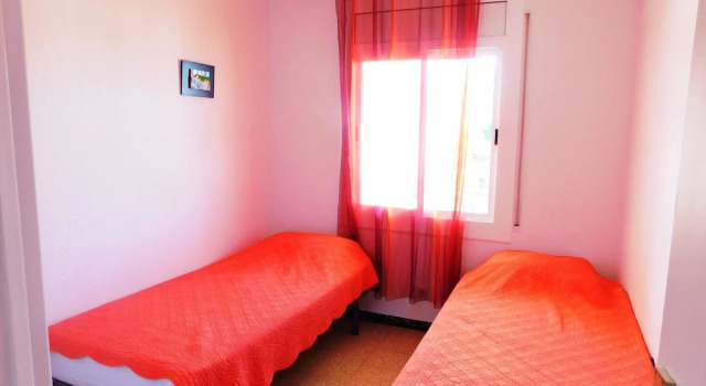 Апартаменты с 2 комнатами с балконом Apartamento Amsterdam - A143