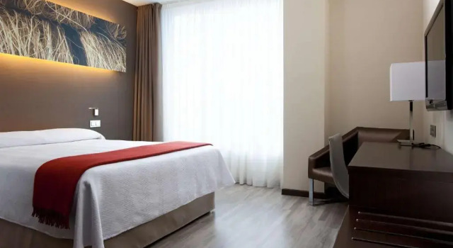 Двухместный номер Standard NH Barcelona Diagonal Poblenou