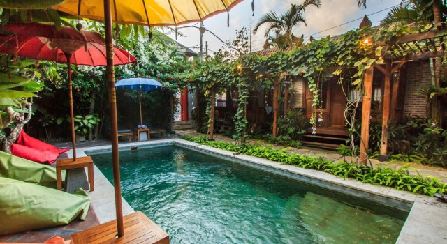 Bening Hut and Spa, Забронировать Курортный отель Отели провинции Бали с завтраком, Завтраки