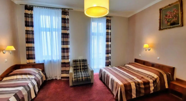 Двухместный номер с дополнительной кроватью Hotel Kazimierz