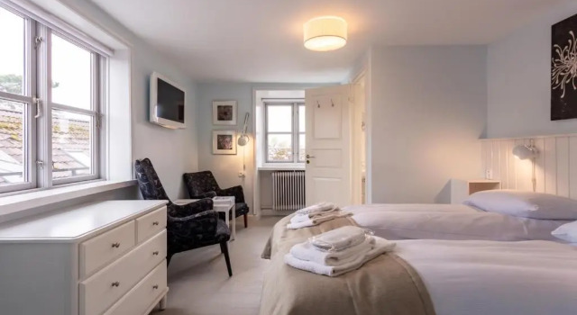Номер Standard Rødvig Kro og Badehotel