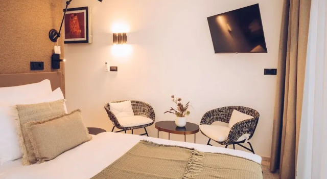 Номер Deluxe Tri lučke Hotel & Restaurant