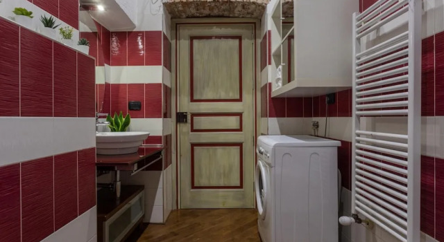 Апартаменты Elegante appartamento al Quadrilatero