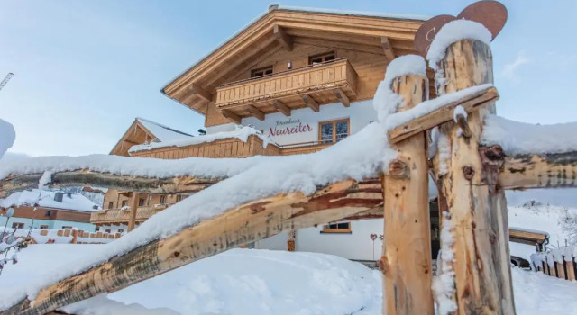 Апартаменты с 3 комнатами Ferienhaus Neureiter