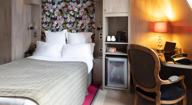 Одноместный номер Standard Hôtel Regents Garden - Astotel