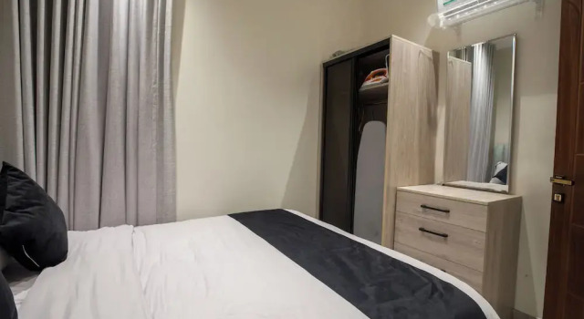 Elite One-Bedroom Apt AlRimal-4, Buchen Sie Aparthotel Provinz Riad Provinz Riad
