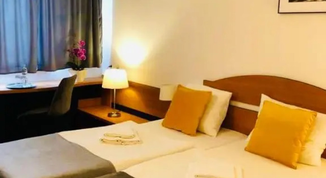 Двухместный номер Standard Aqua Hotel