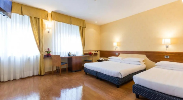 Четырёхместный номер Standard Best Western Hotel I Colli
