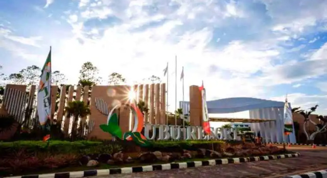 Hotel Q Qubu Resort, Rezervovat Lázně / Resort Hotely v Kalimantan s parkováním, Parkování
