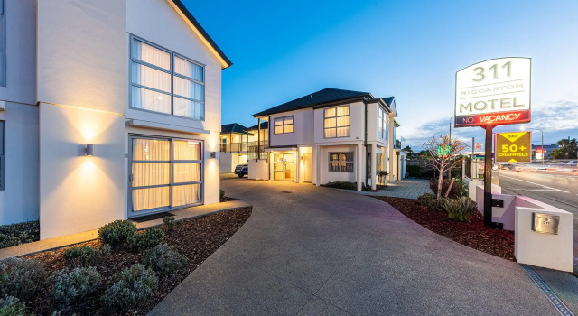 Люкс 311 Motel Riccarton