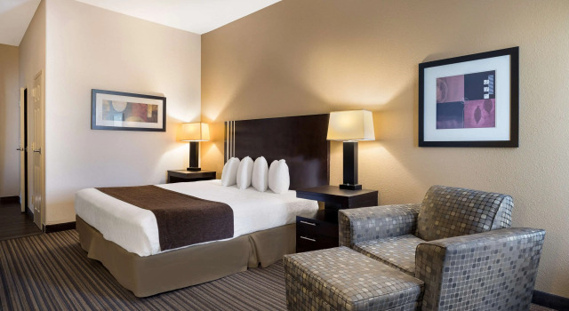 Двухместный номер Standard Best Western Houma Inn