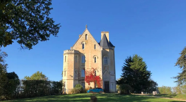 Château Fauchey, Reserva ahora Hotel Cardan Aquitania
