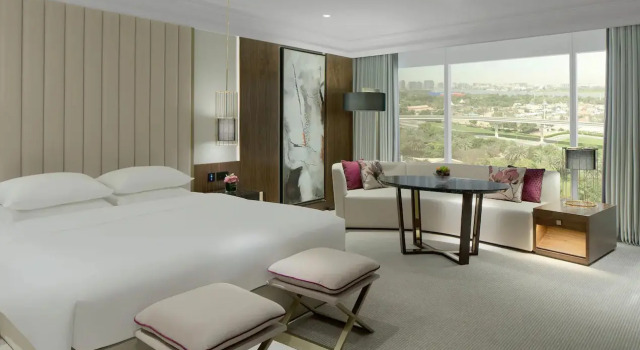 Люкс Grand c 1 комнатой с видом на сад Grand Hyatt Residence