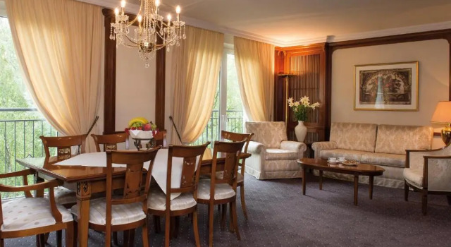 Люкс Victor's Residenz-Hotel Saarbrücken
