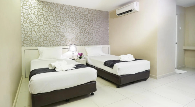 Двухместный номер Deluxe Kingston Hotel 1 - Bukit Bintang