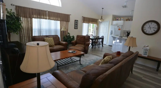 2809fb 4-bed Disney Area Pool Home Games Room, Spa